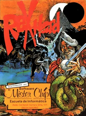 Rex Hard (S) (1986) [Mister Chip] box cover front